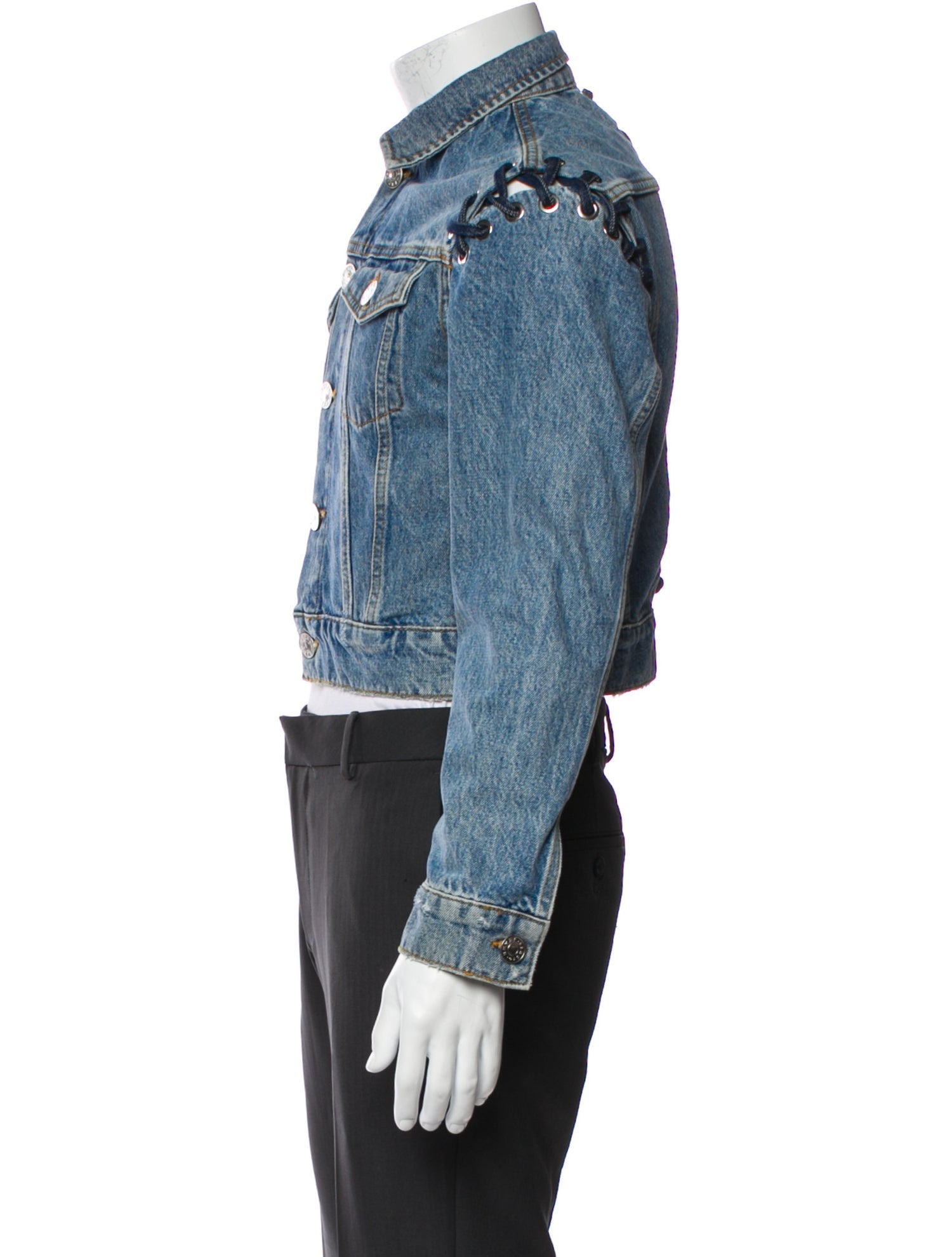 Sandro Trucker Jacket