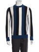 Sandro Wool Striped Pullover