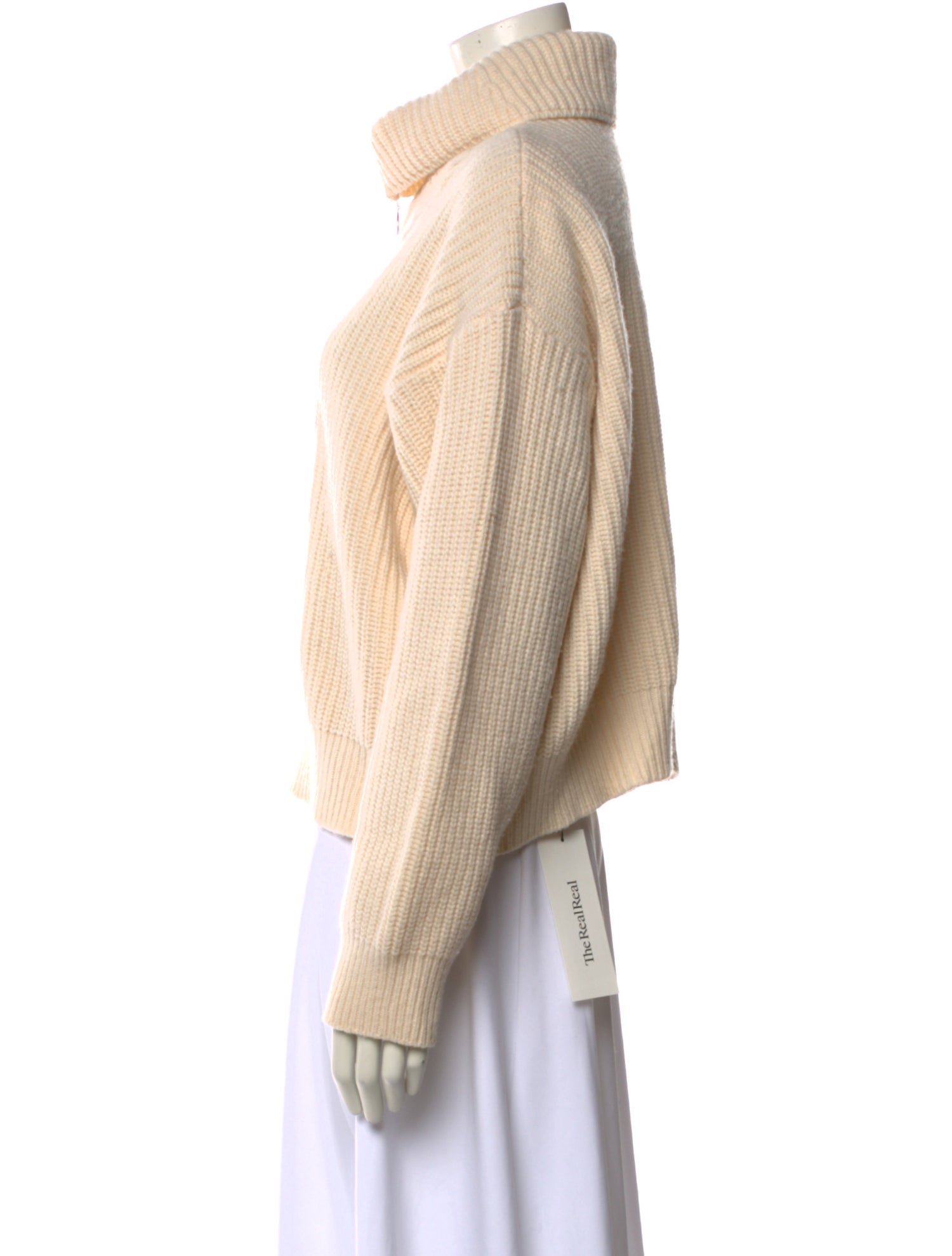 Sandro Wool Turtleneck Sweater