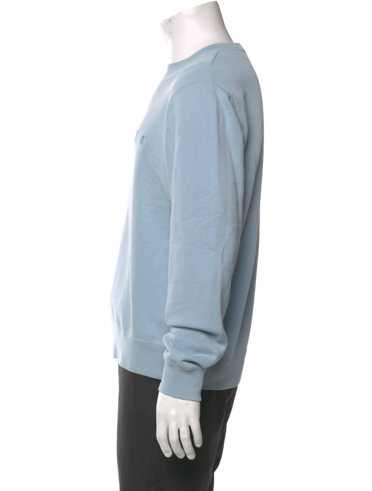 Sandro Graphic Print Crew Neck Sweatshirt