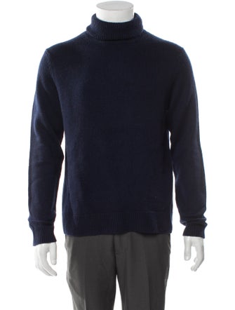 Sandro Wool Turtleneck Pullover