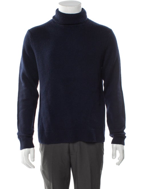 Sandro Wool Turtleneck Pullover
