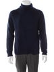 Sandro Wool Turtleneck Pullover