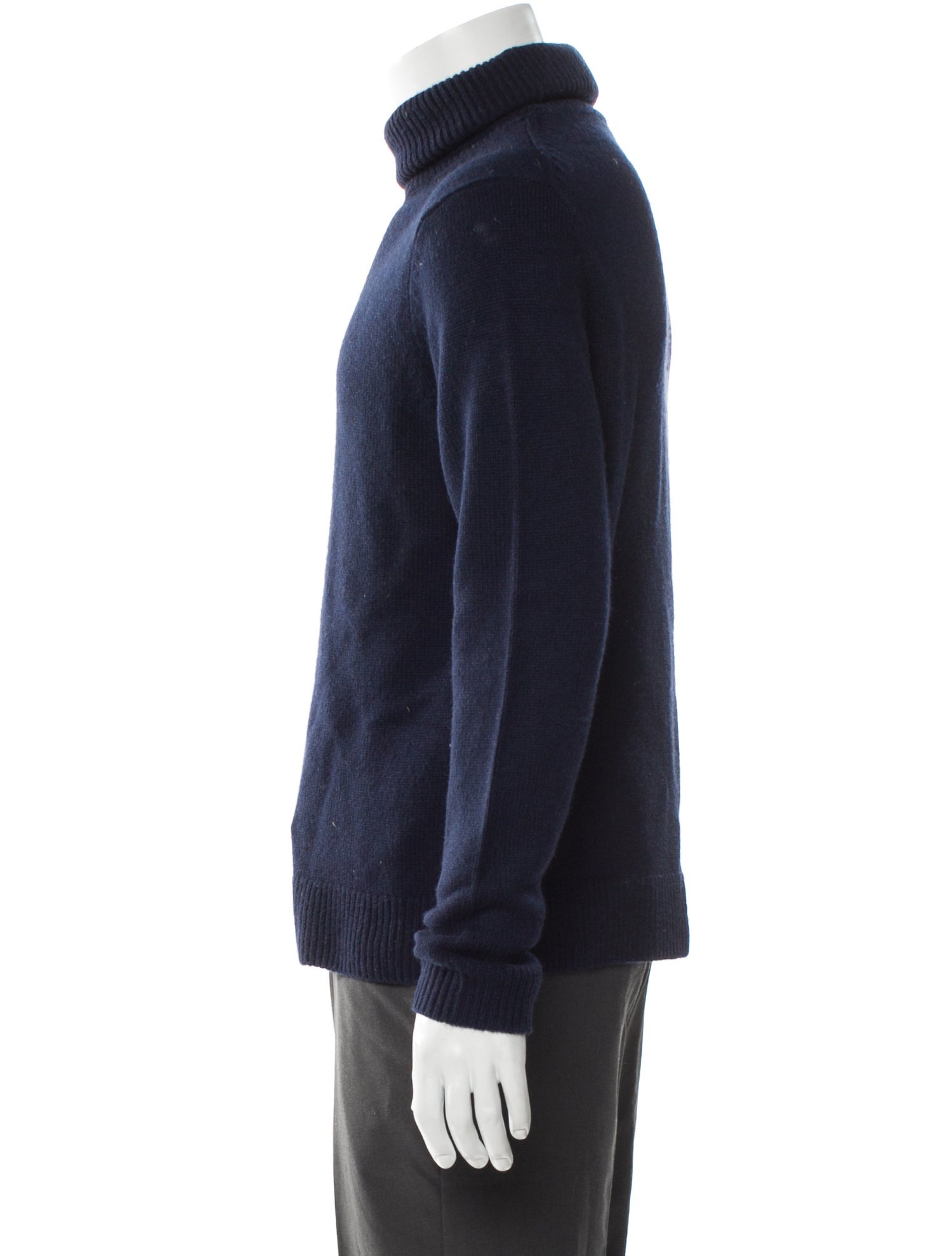 Sandro Wool Turtleneck Pullover