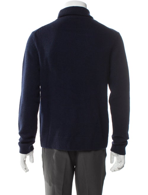 Sandro Wool Turtleneck Pullover