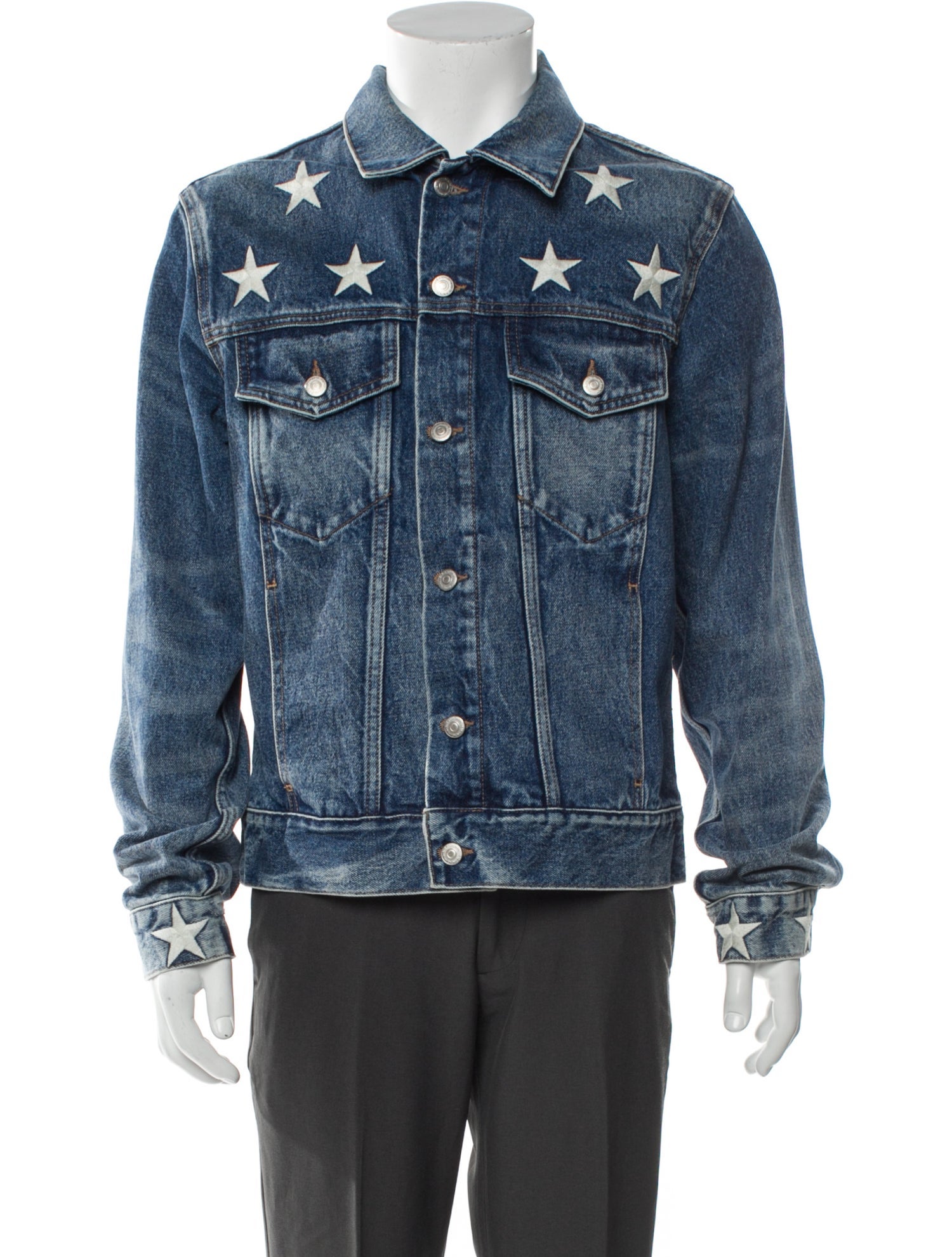 Sandro Denim Jacket