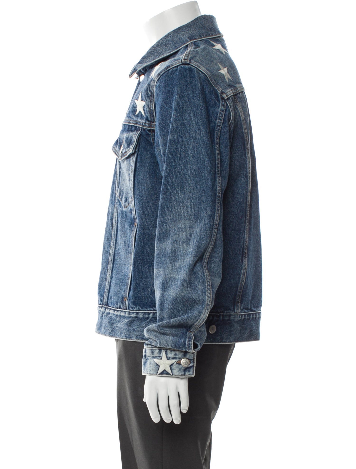 Sandro Denim Jacket