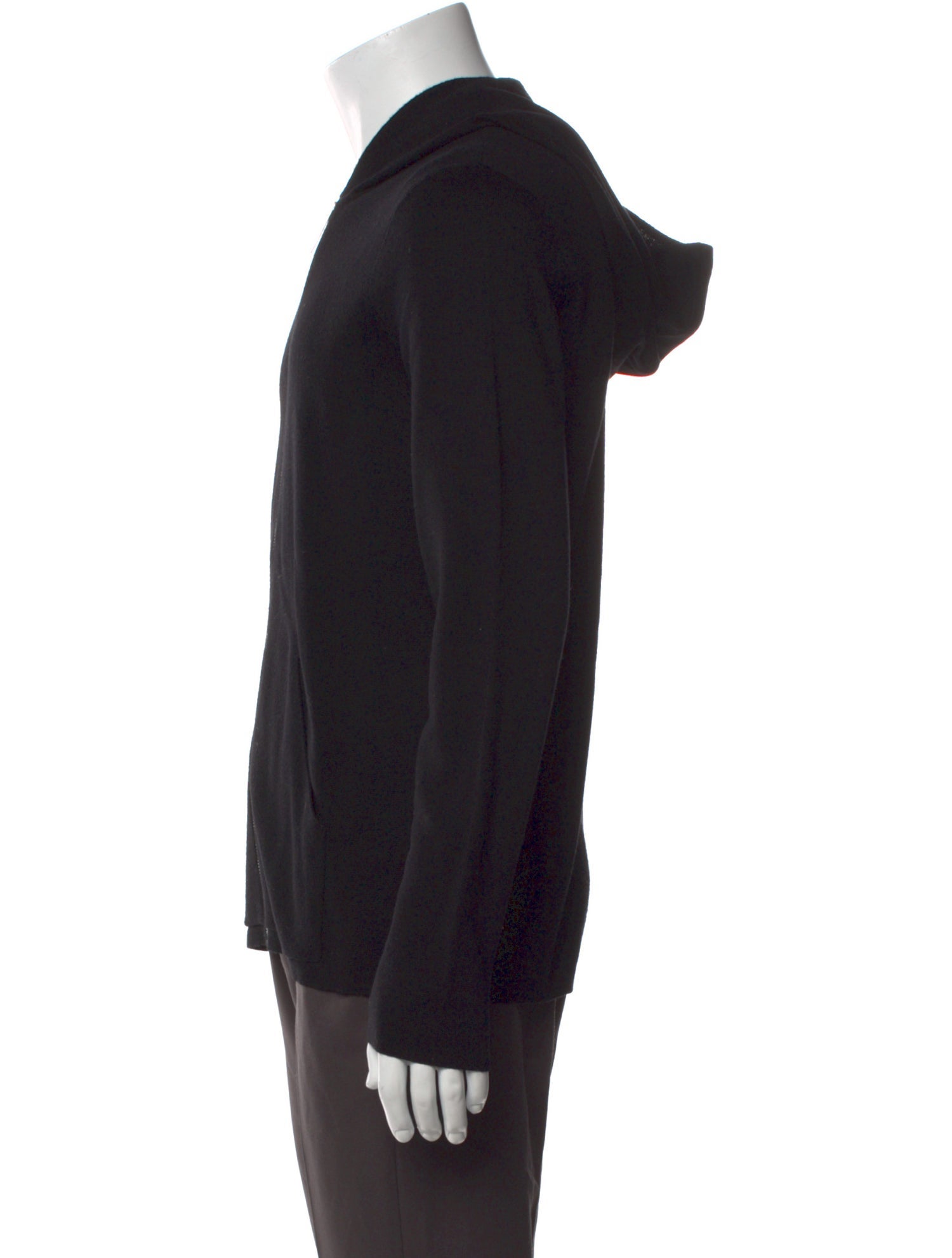 Sandro Collar Long Sleeve Cardigan