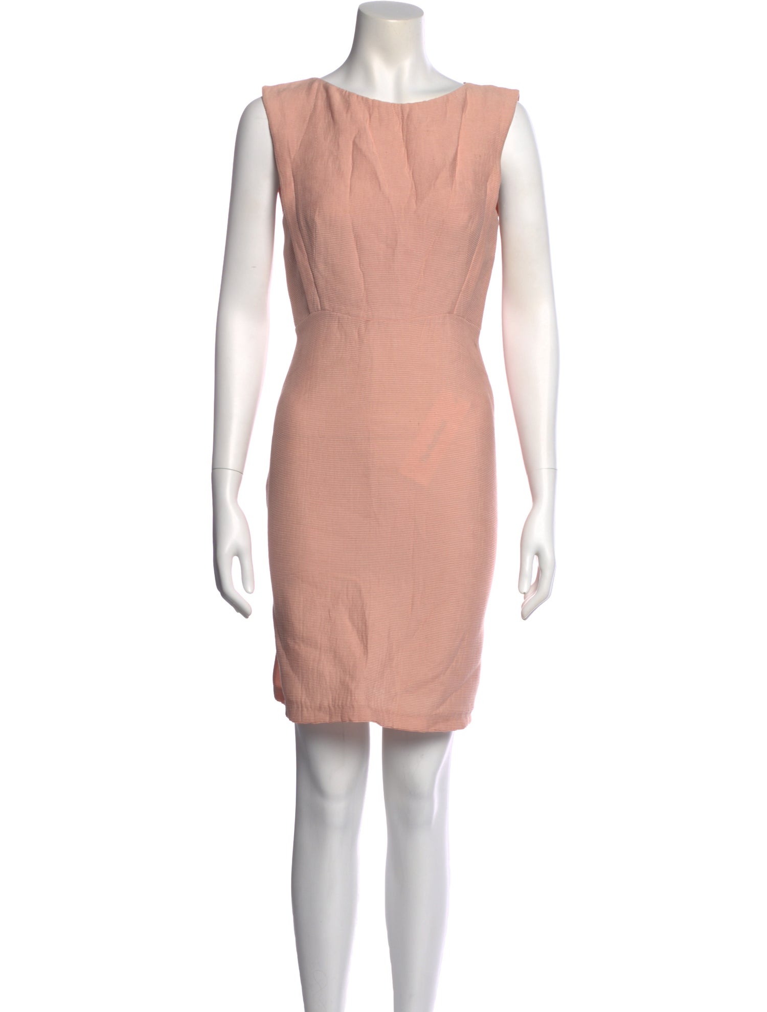 Sandro Bateau Neckline Mini Dress
