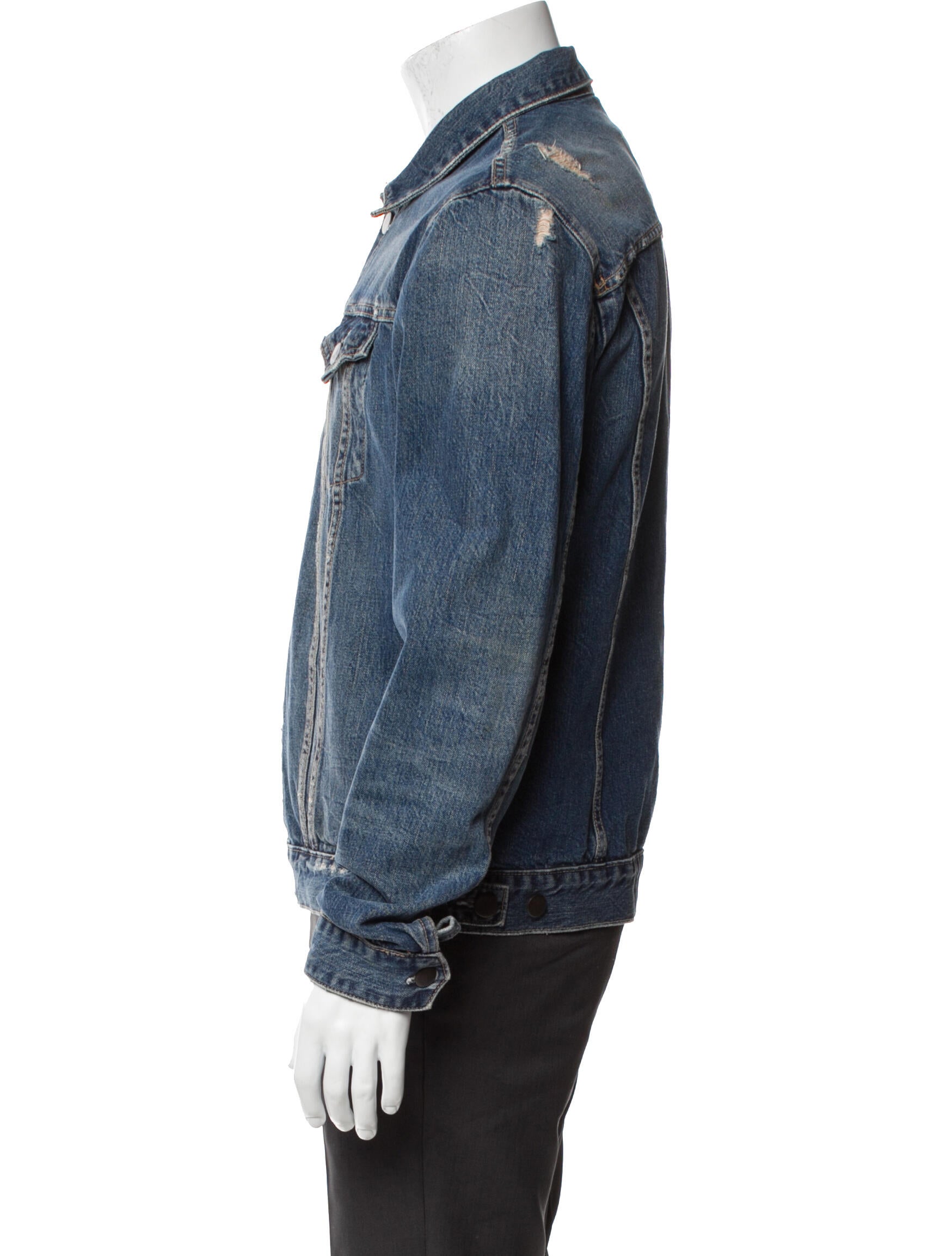 Sandro Trucker Jacket