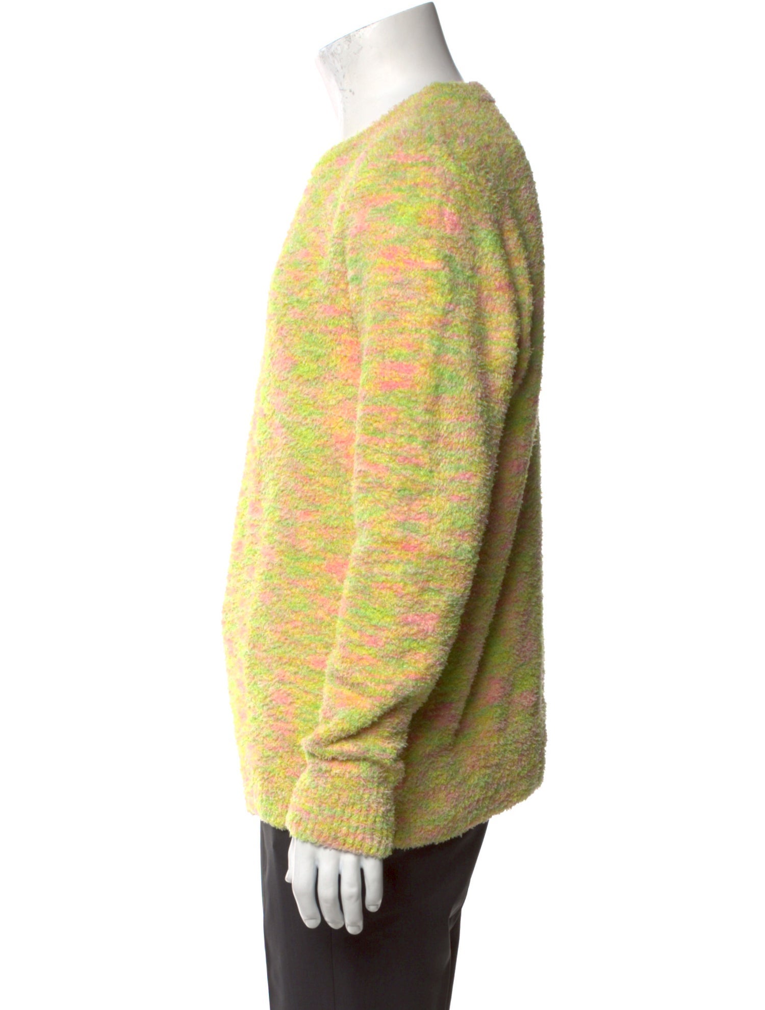 Sandro Crew Neck Long Sleeve Pullover