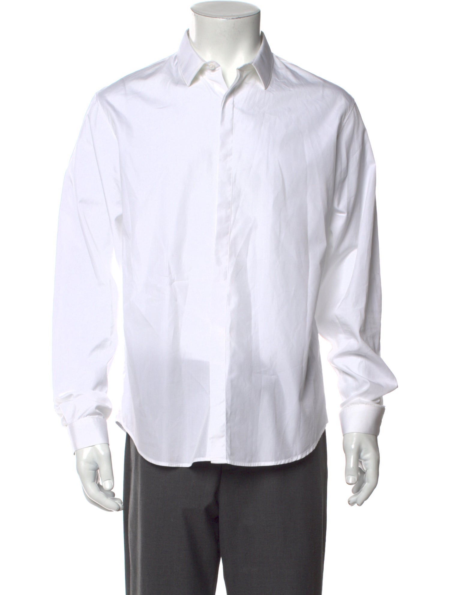 Sandro Long Sleeve Dress Shirt