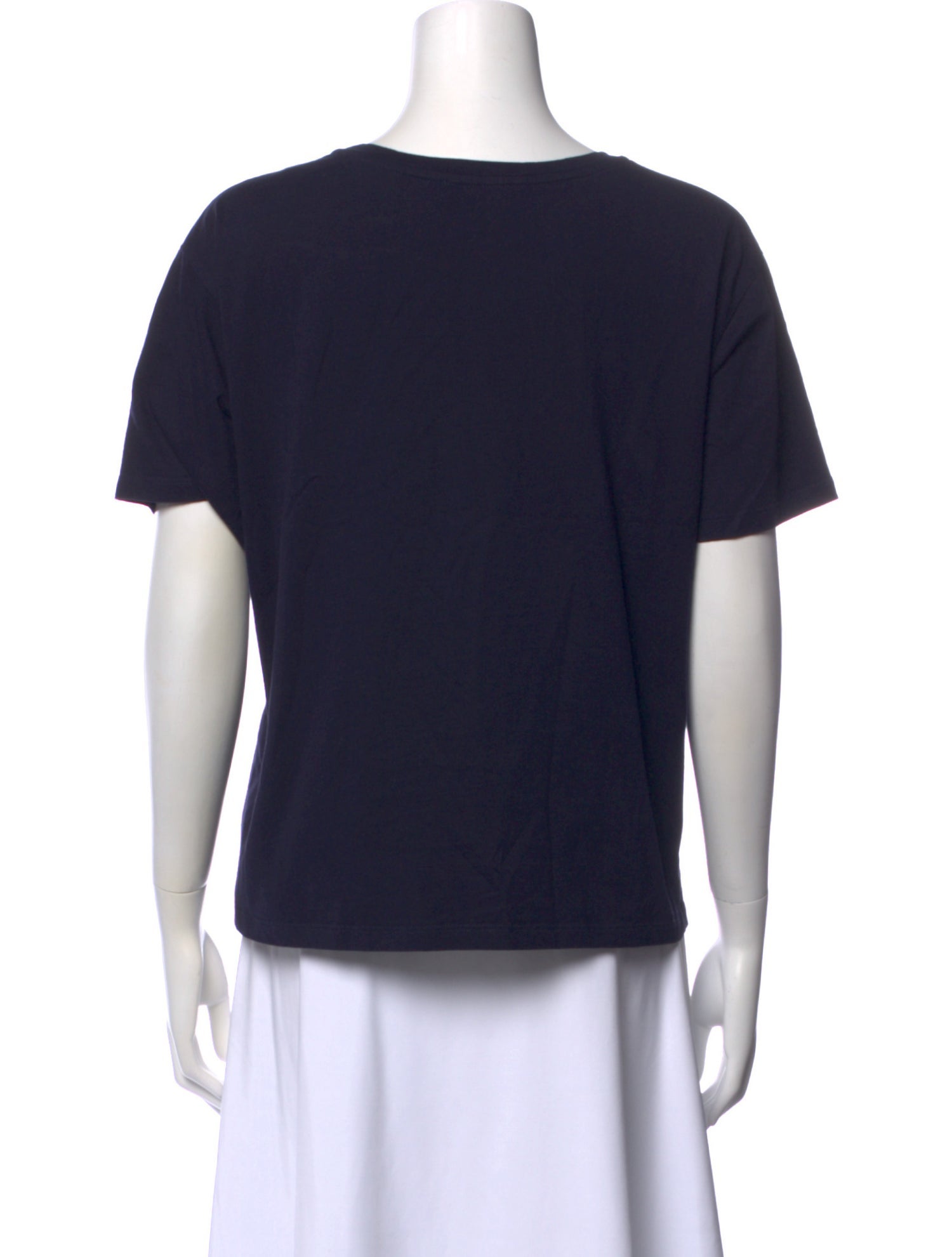 Graphic Print Crew Neck T-Shirt