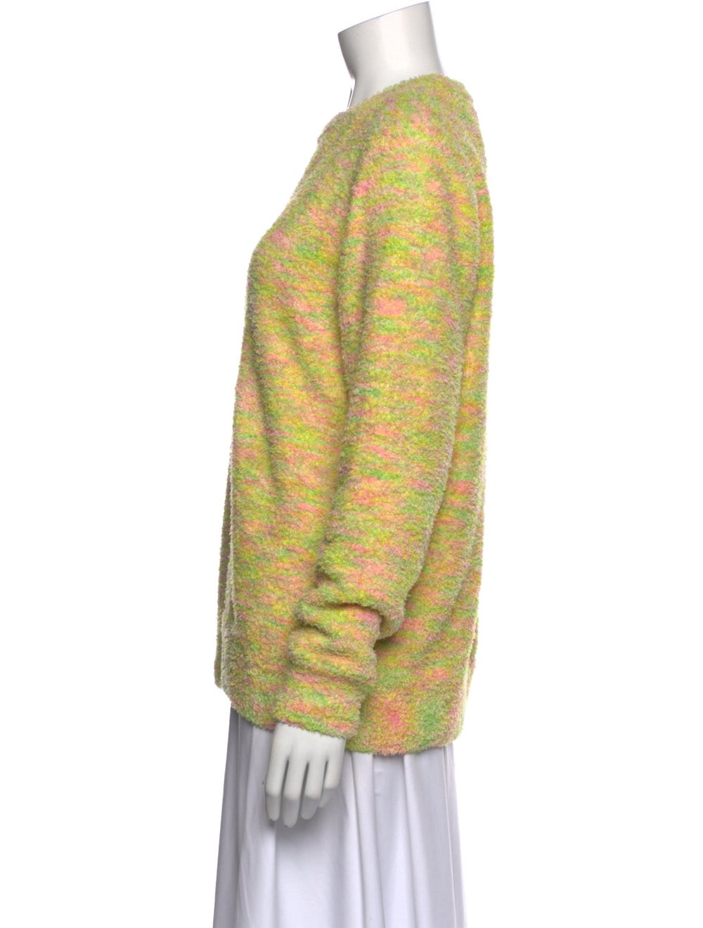 Sandro Wool Patterned Sweatshirt - image 2