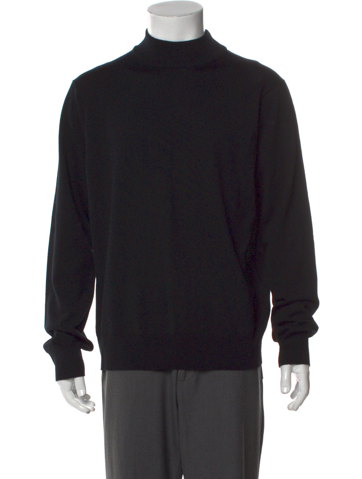 Sandro Wool Turtleneck Pullover