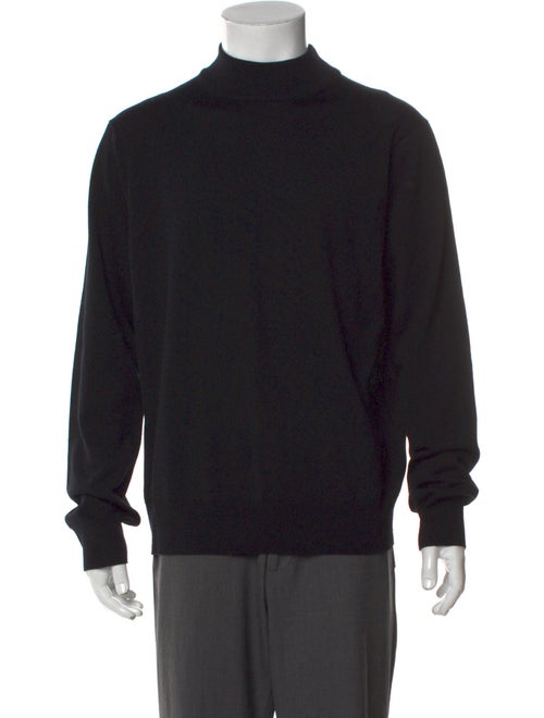 Sandro Wool Turtleneck Pullover