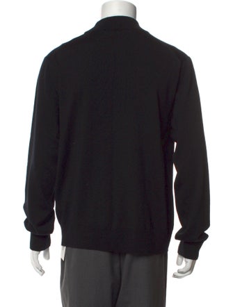 Sandro Wool Turtleneck Pullover