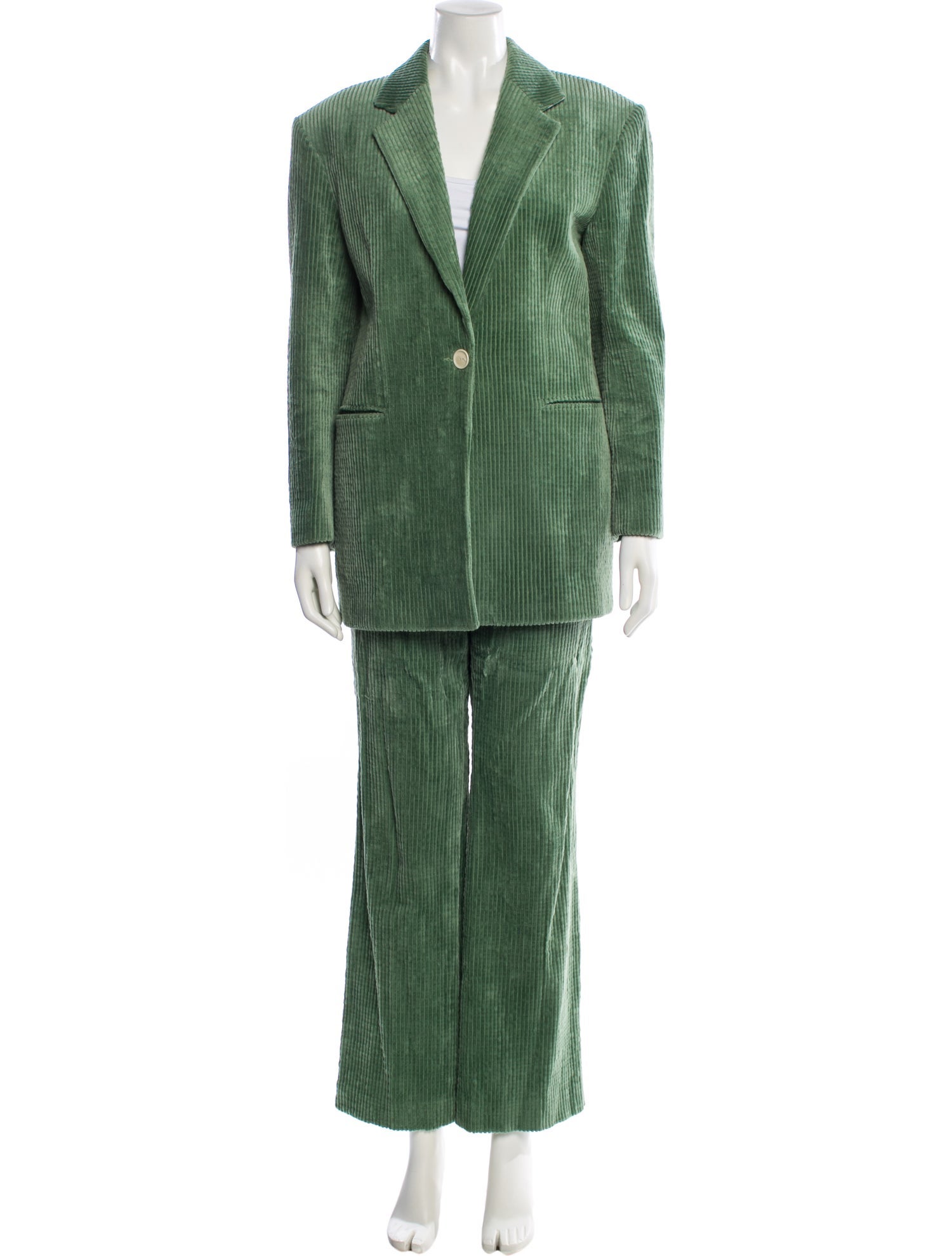 Sandro Striped Pantsuit