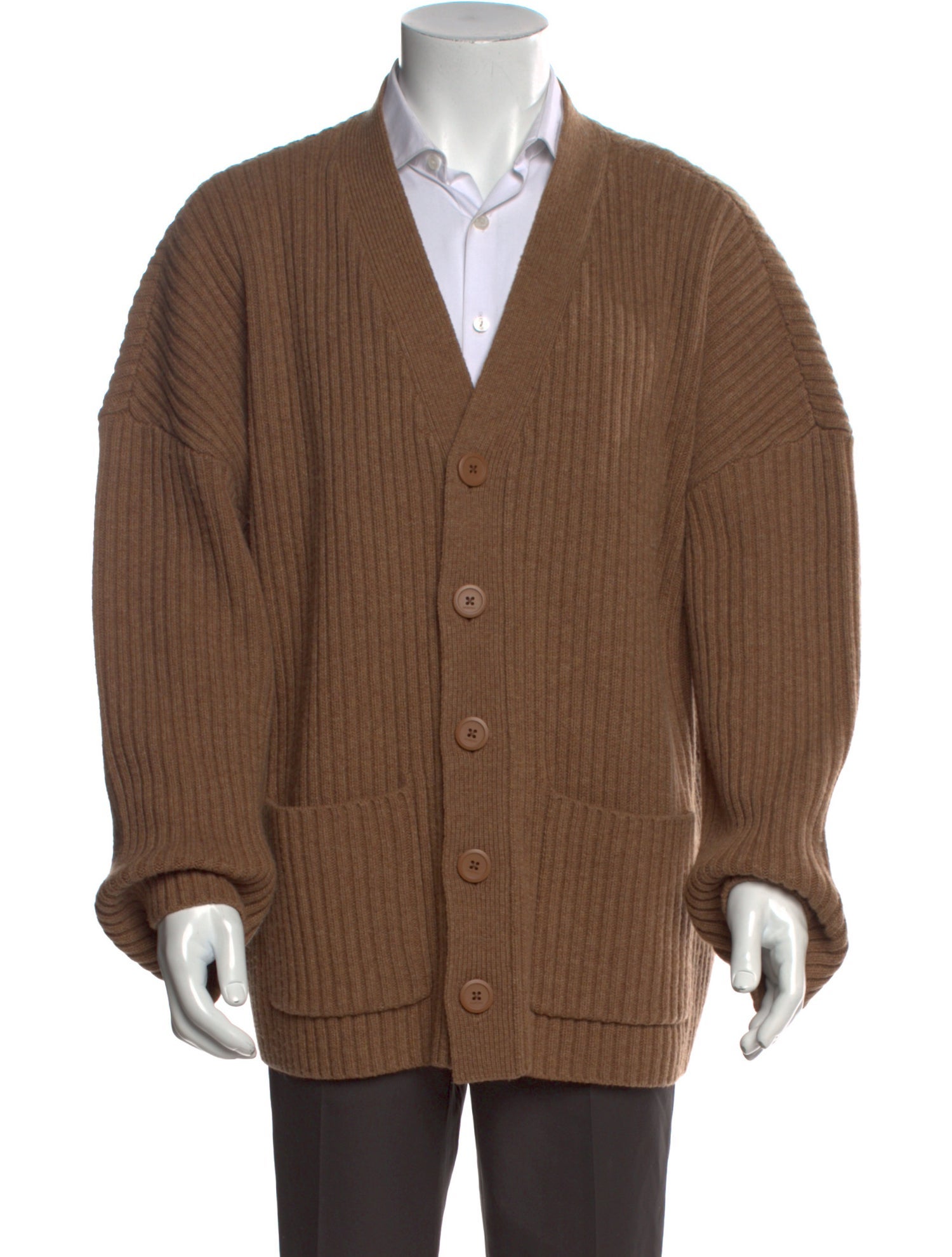 Sandro V-Neck Long Sleeve Cardigan