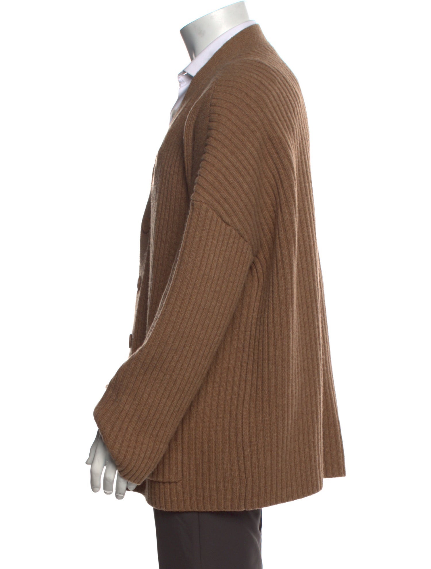 Sandro V-Neck Long Sleeve Cardigan