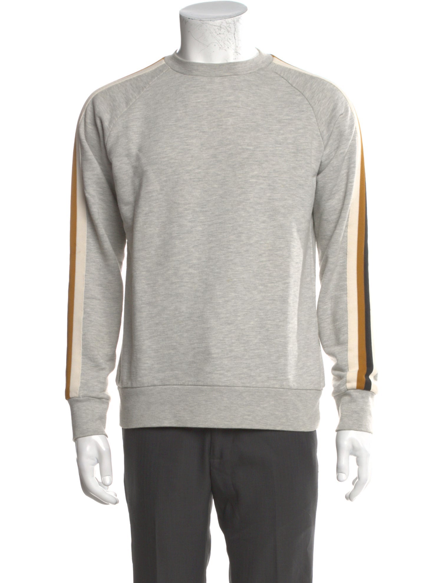 Sandro Crew Neck Long Sleeve Pullover