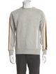 Sandro Crew Neck Long Sleeve Pullover