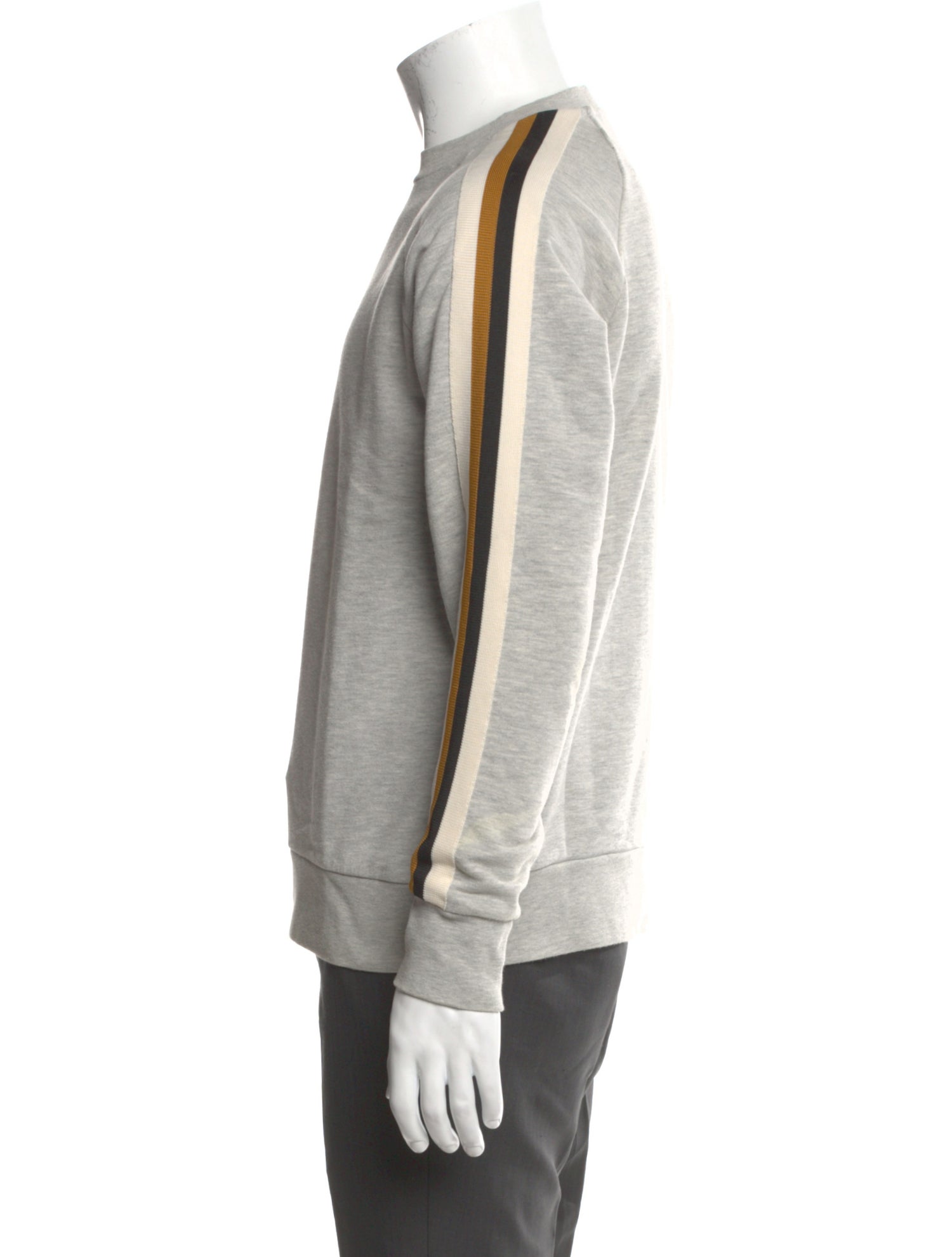 Sandro Crew Neck Long Sleeve Pullover