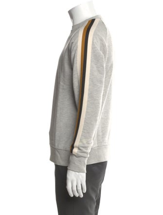 Sandro Crew Neck Long Sleeve Pullover