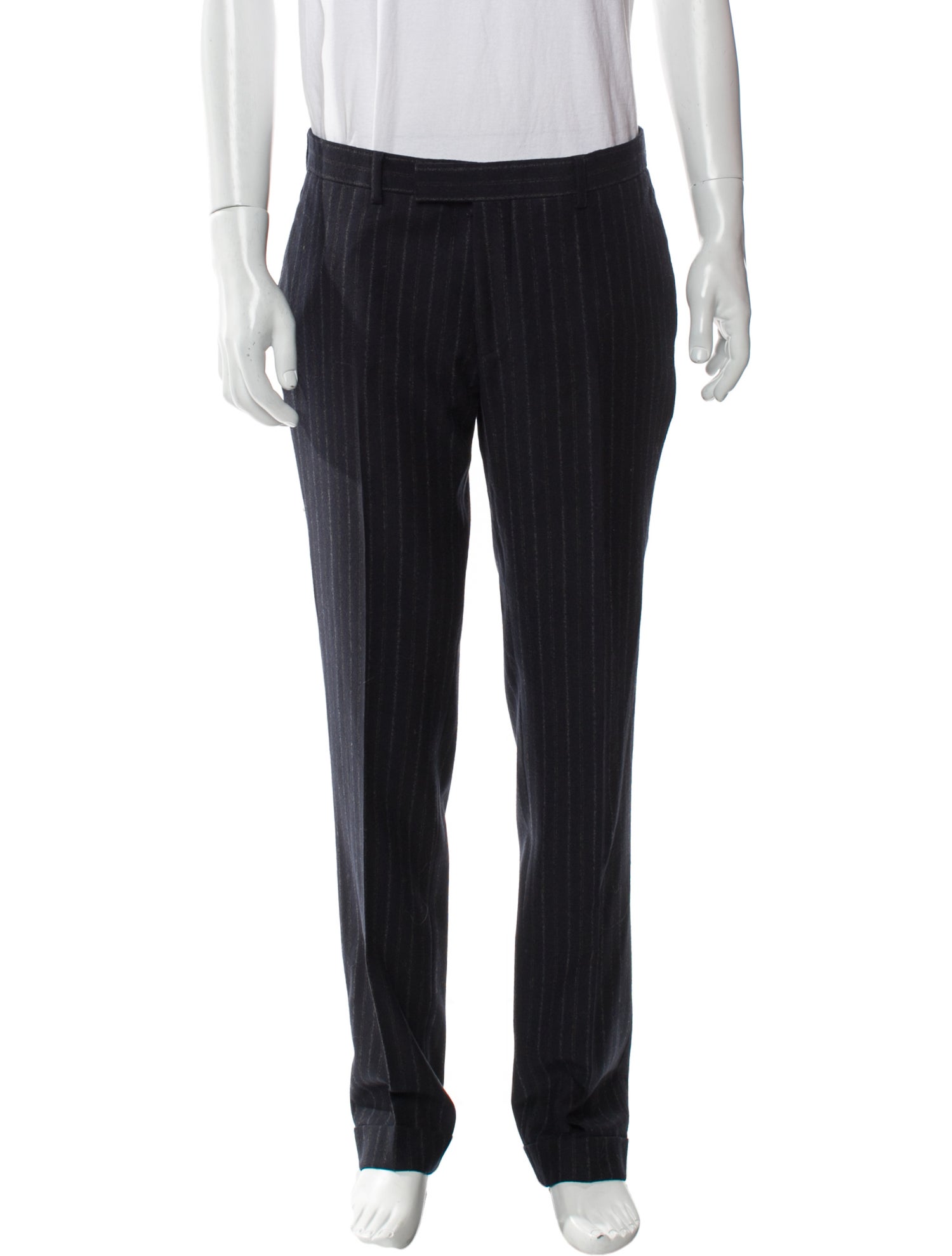 Sandro Virgin Wool Dress Pants
