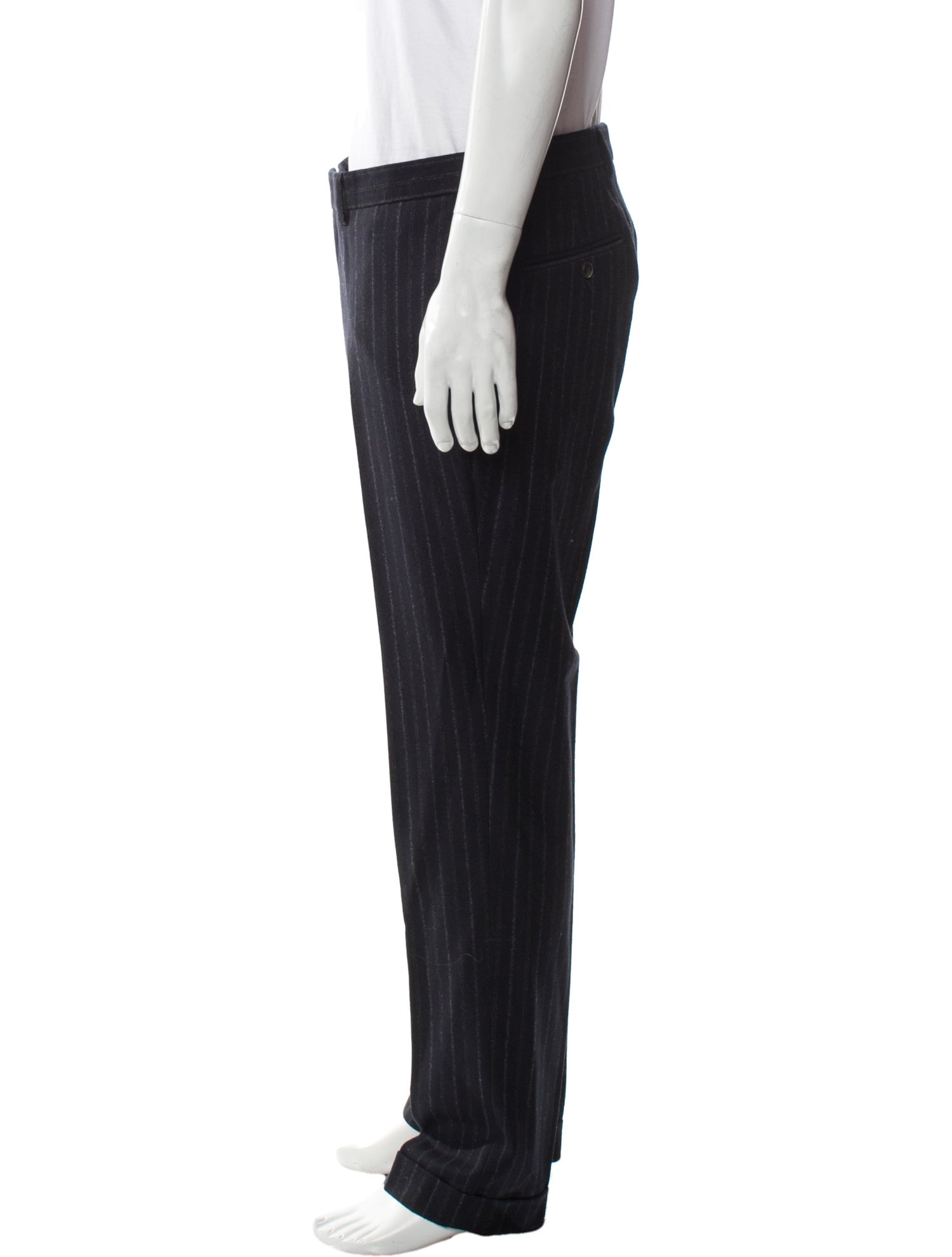 Sandro Virgin Wool Dress Pants