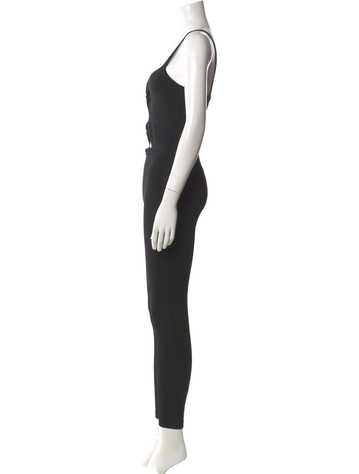V-Neck Jumpsuit