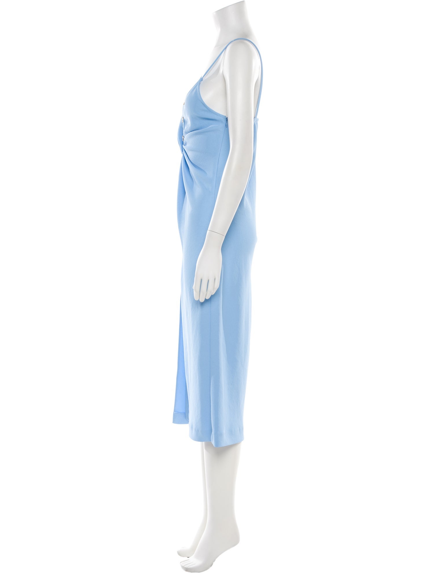 Sandro V-Neck Midi Length Dress w/ Tags