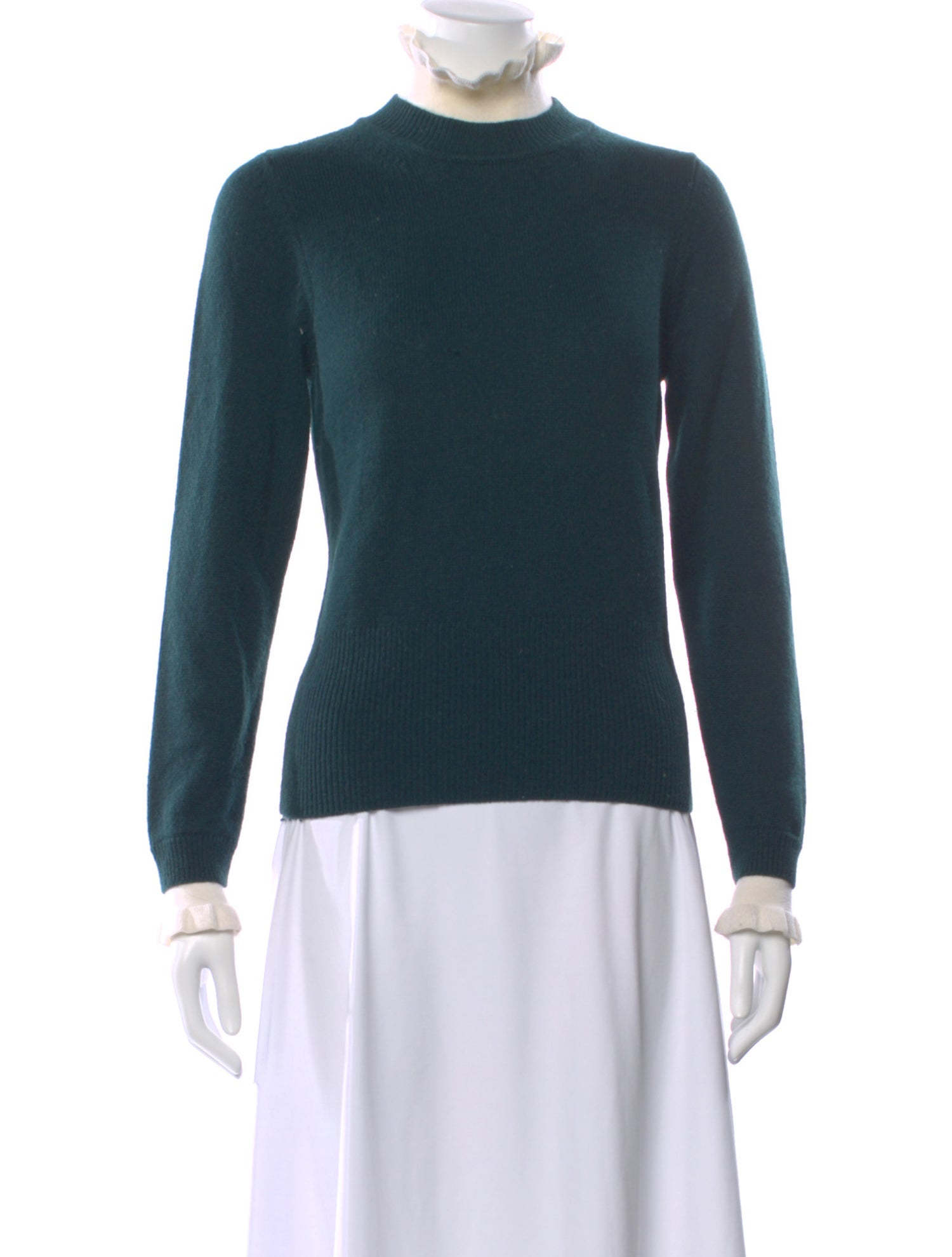 Sandro Wool Turtleneck Sweater