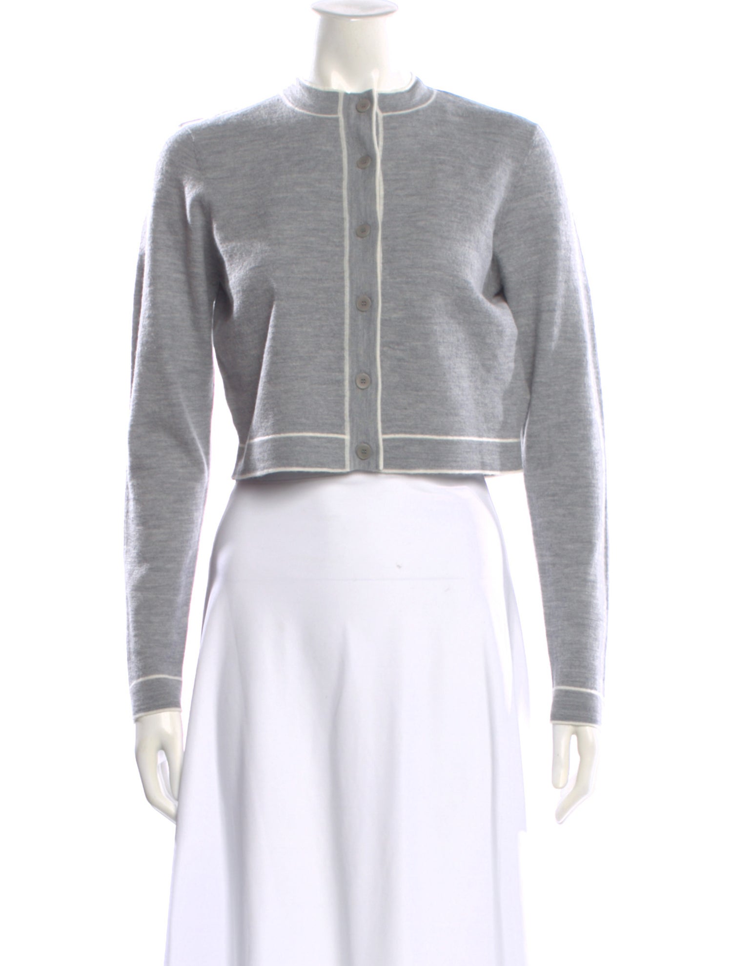 Sandro Wool Crew Neck Sweater w/ Tags