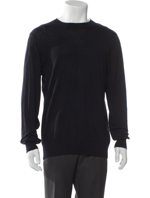 Sandro Wool Crew Neck Pullover