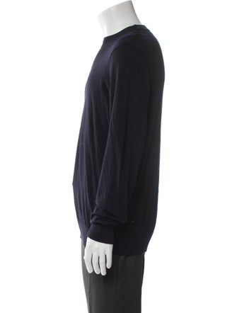 Sandro Wool Crew Neck Pullover