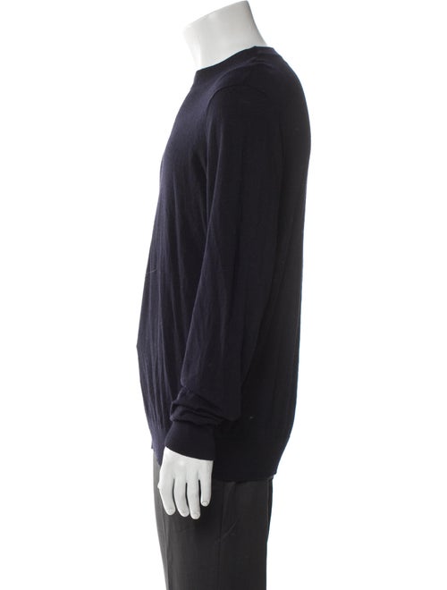 Sandro Wool Crew Neck Pullover