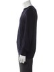Sandro Wool Crew Neck Pullover