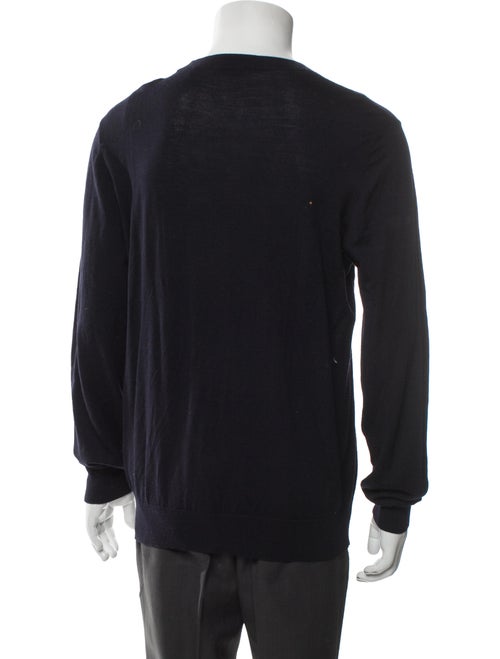 Sandro Wool Crew Neck Pullover