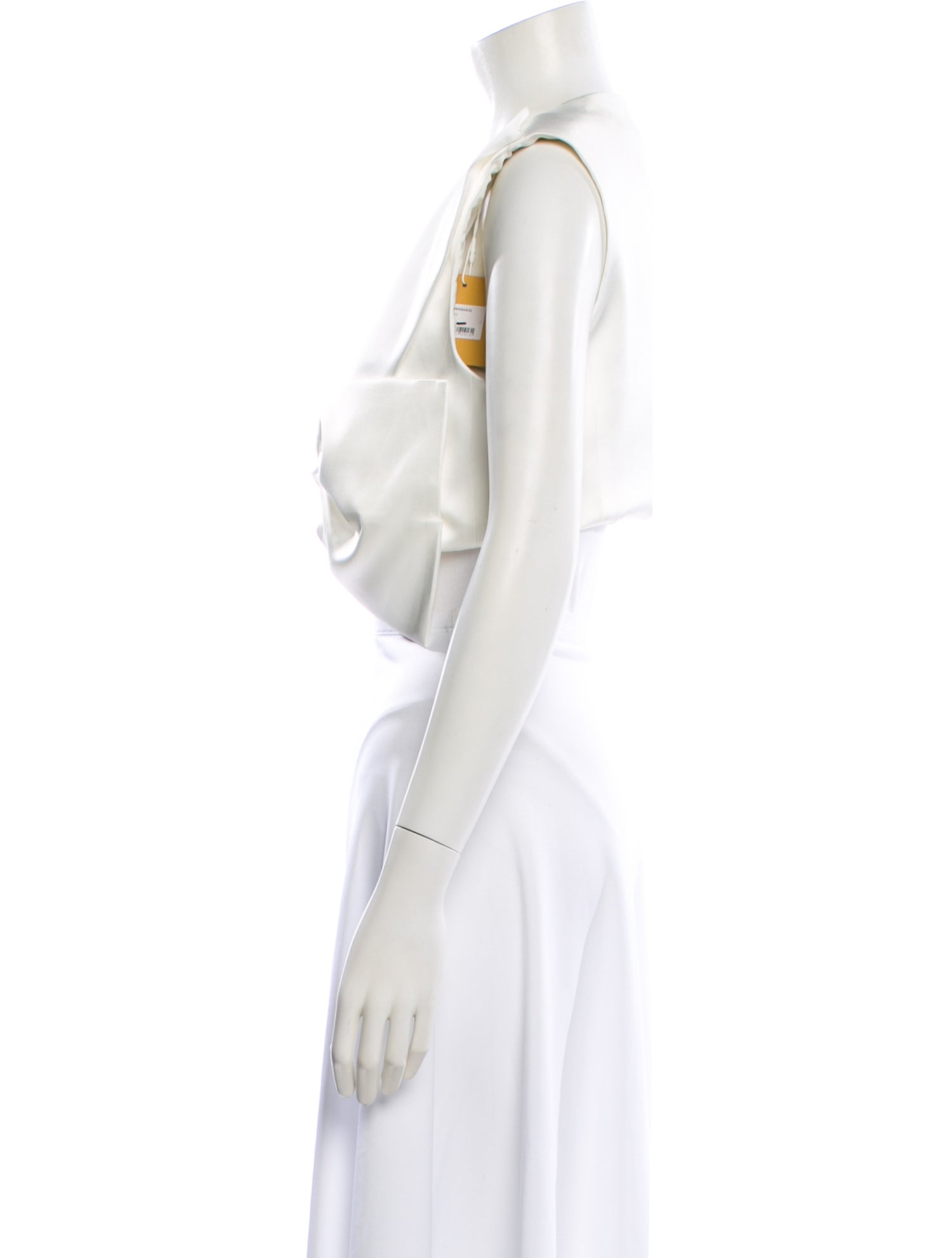 Sandro V-Neck Sleeveless Top