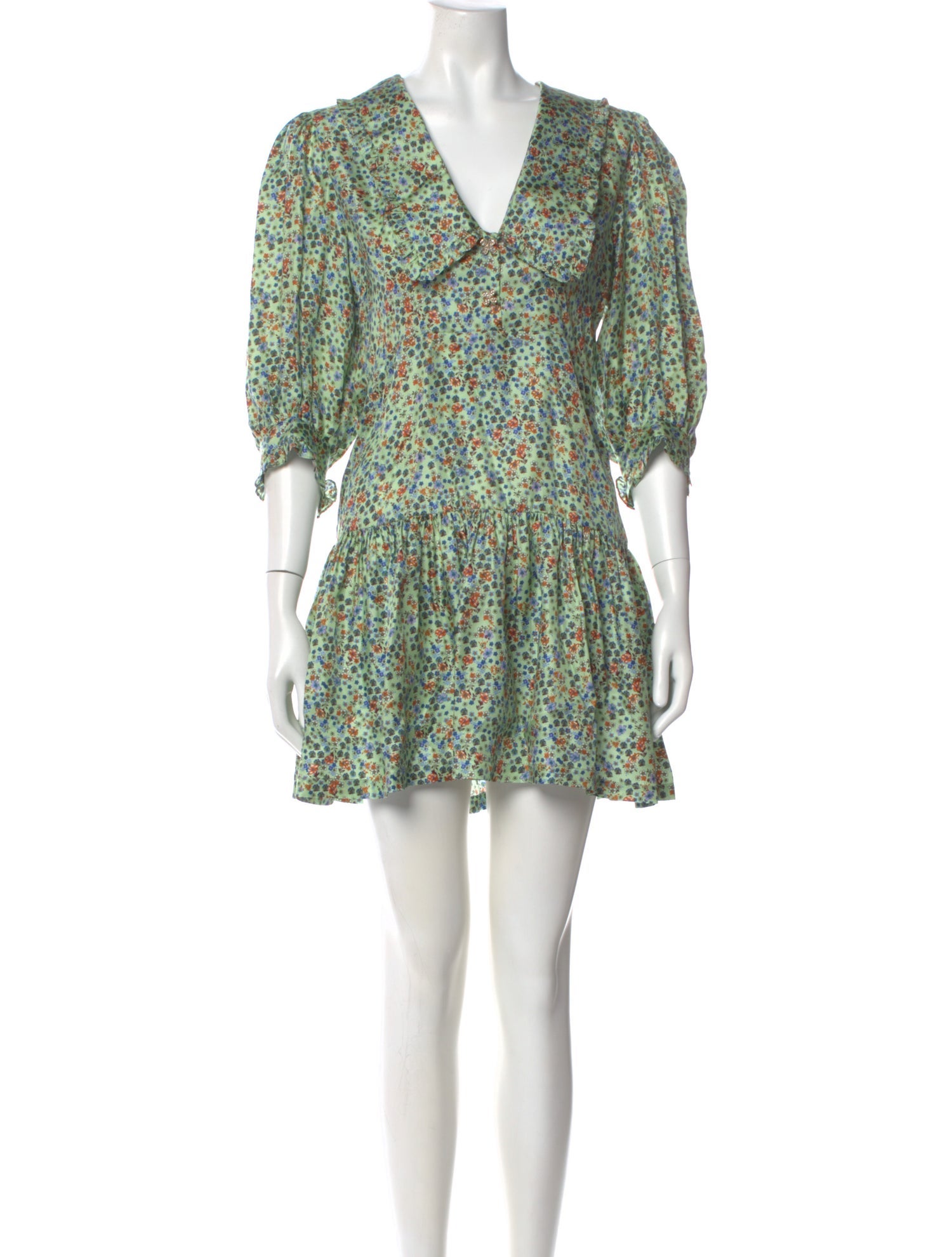 Sandro Silk Mini Dress w/ Tags
