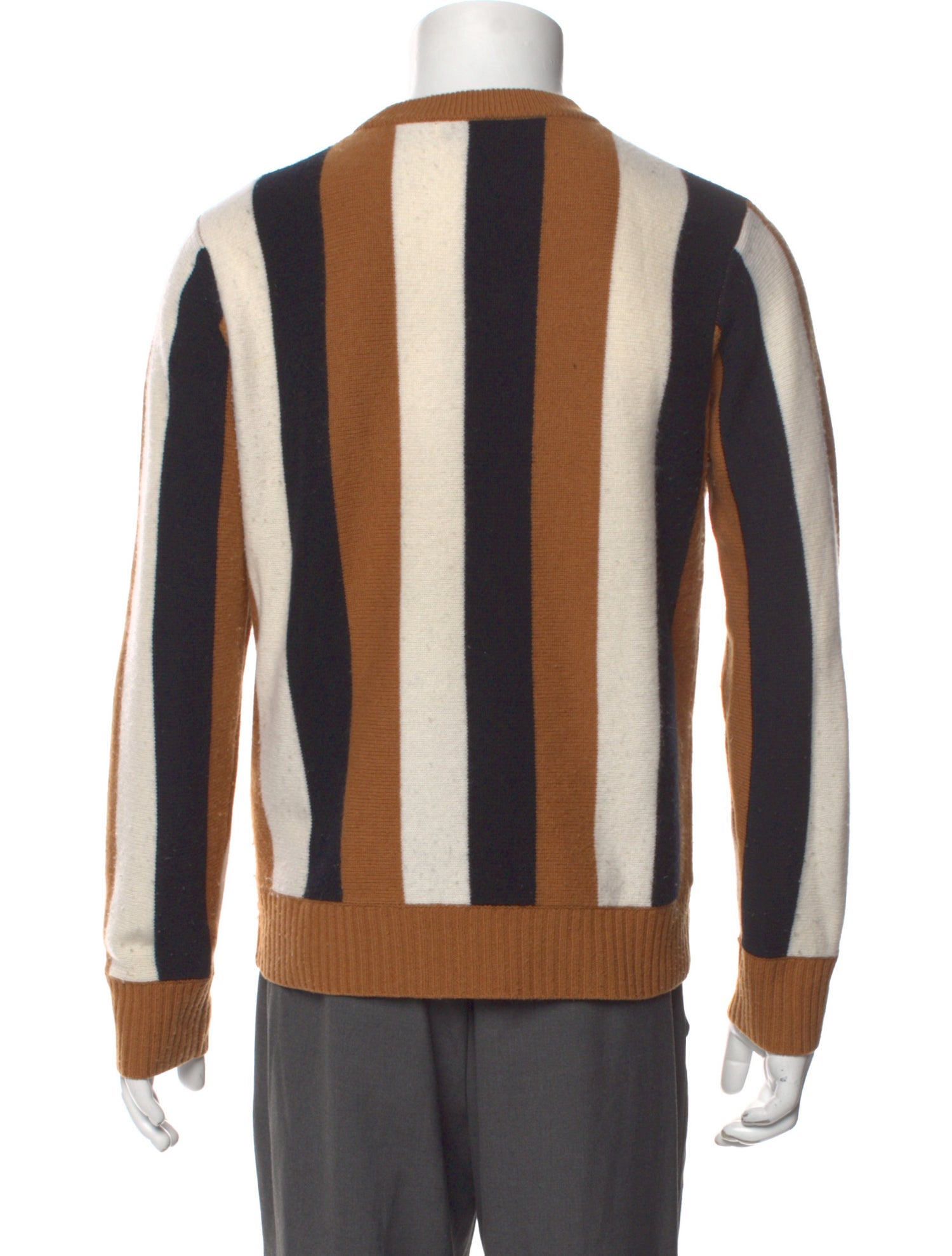 Wool Striped Pullover