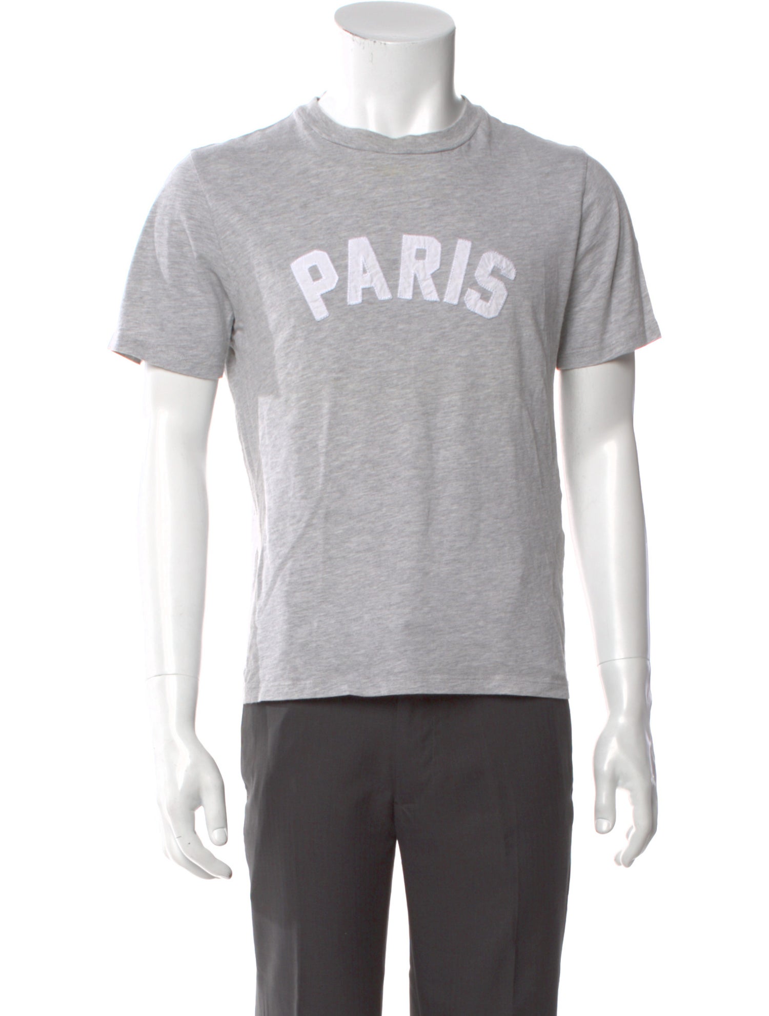 Sandro Graphic Print Crew Neck T-Shirt