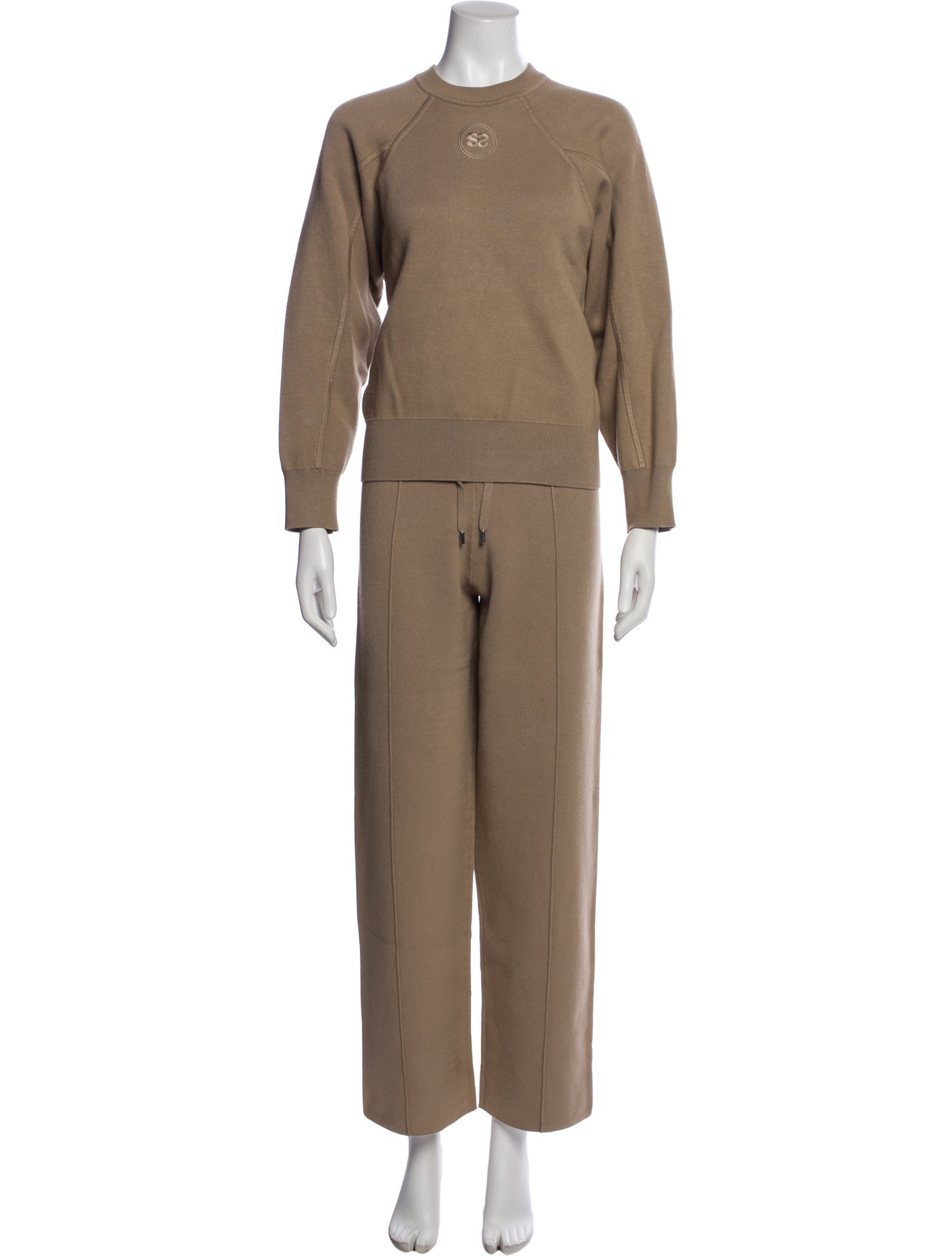 Sandro Embroidered Accent Set