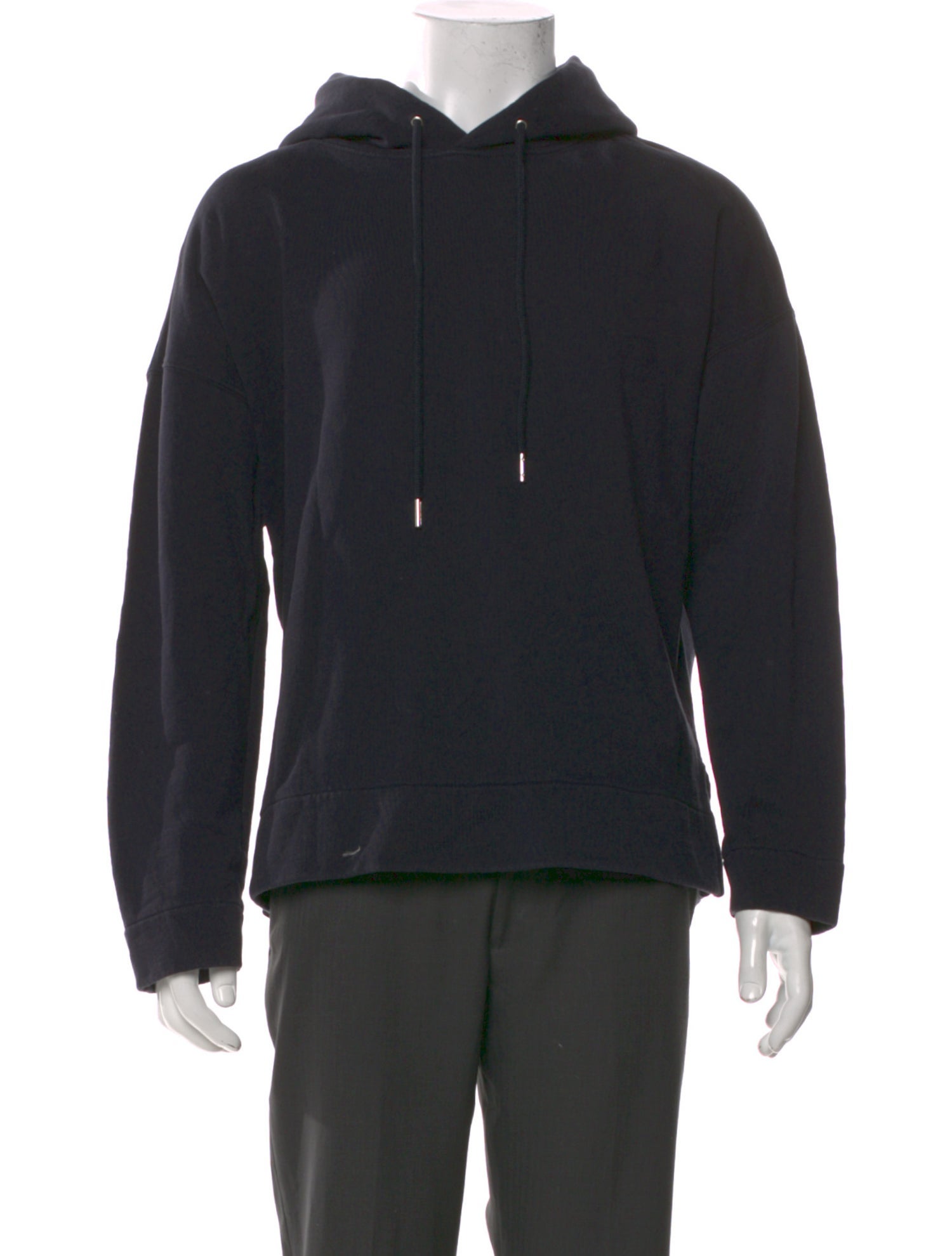 Sandro Crew Neck Long Sleeve Hoodie