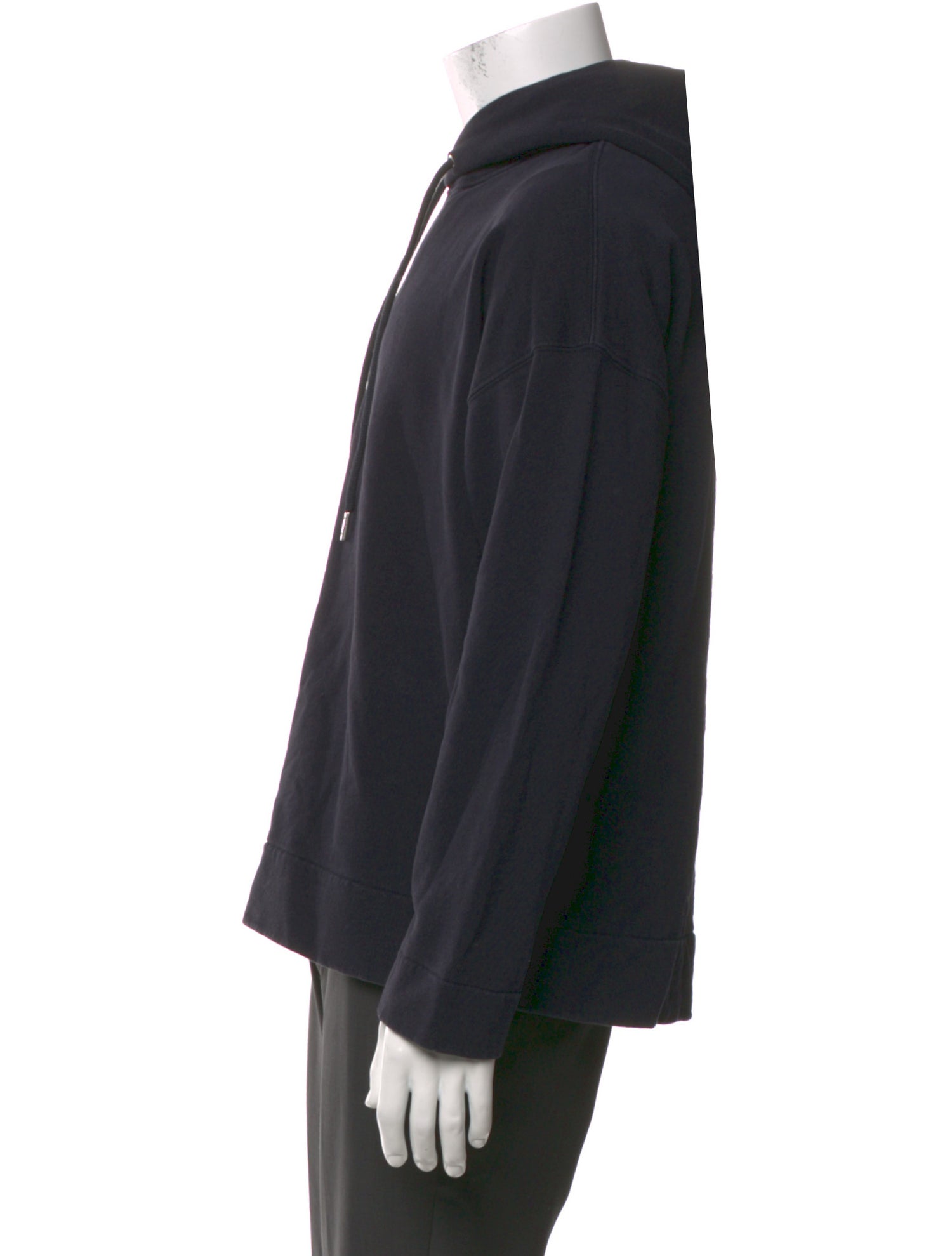 Sandro Crew Neck Long Sleeve Hoodie