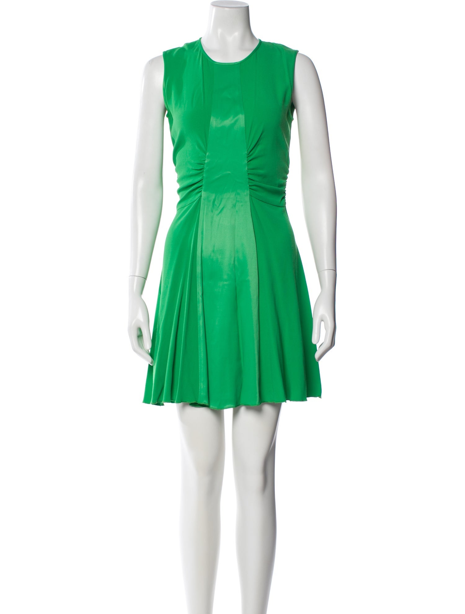 Sandro Crew Neck Mini Dress