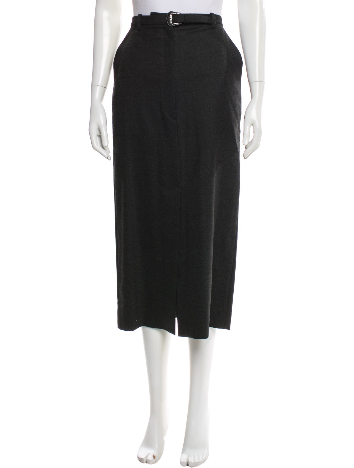 Sandro Midi Length Skirt