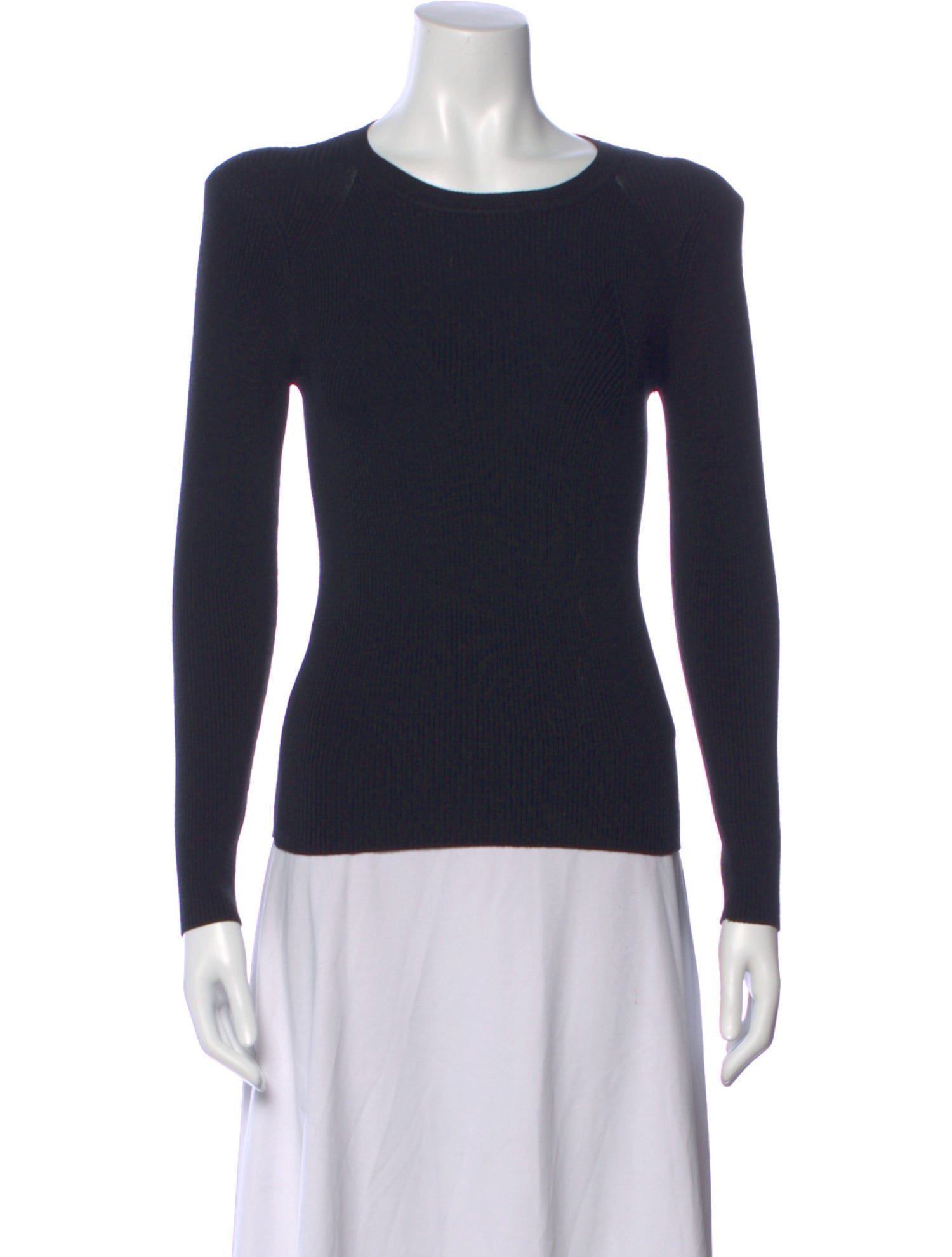 Sandro Scoop Neck Sweater