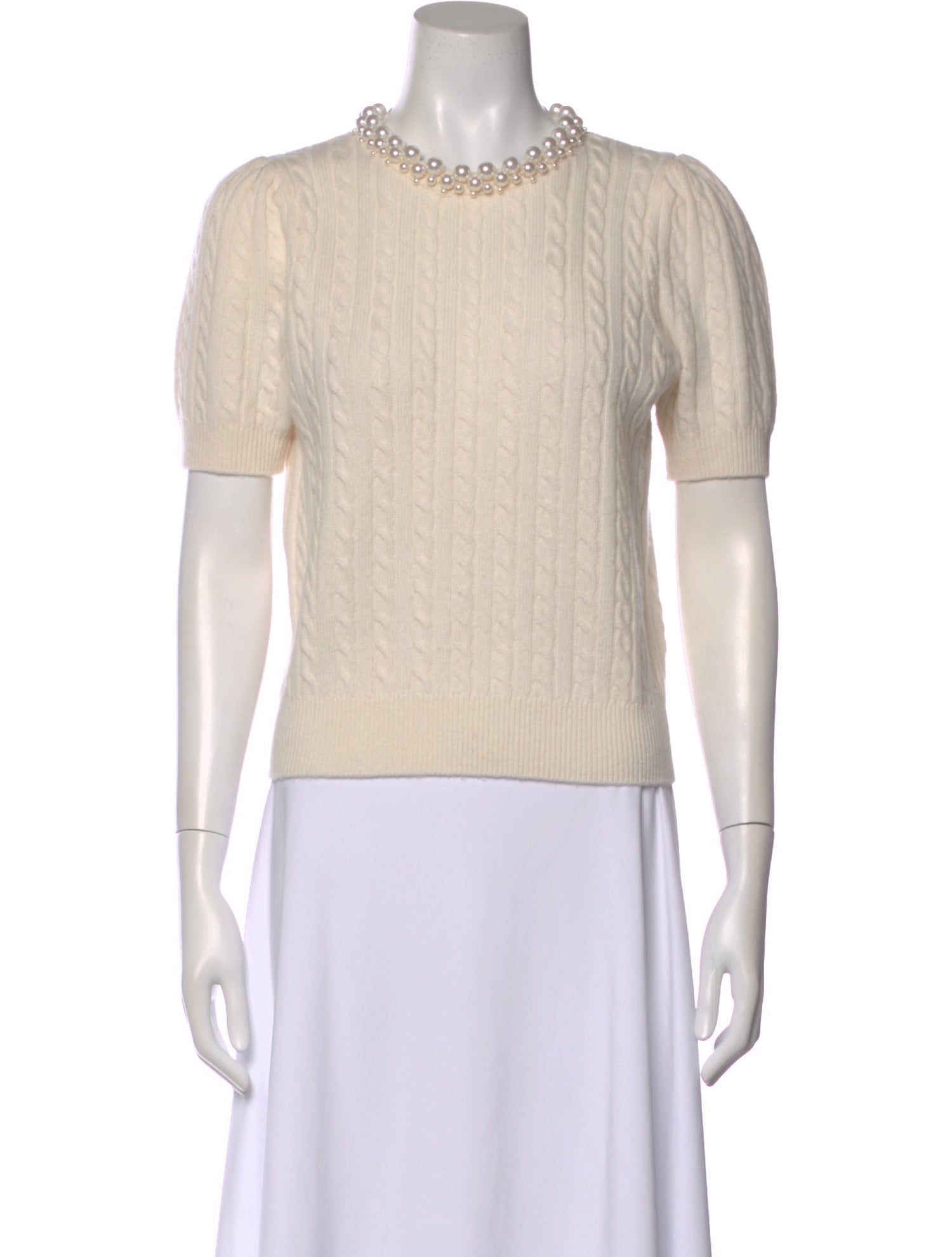 Sandro Crew Neck Sweater